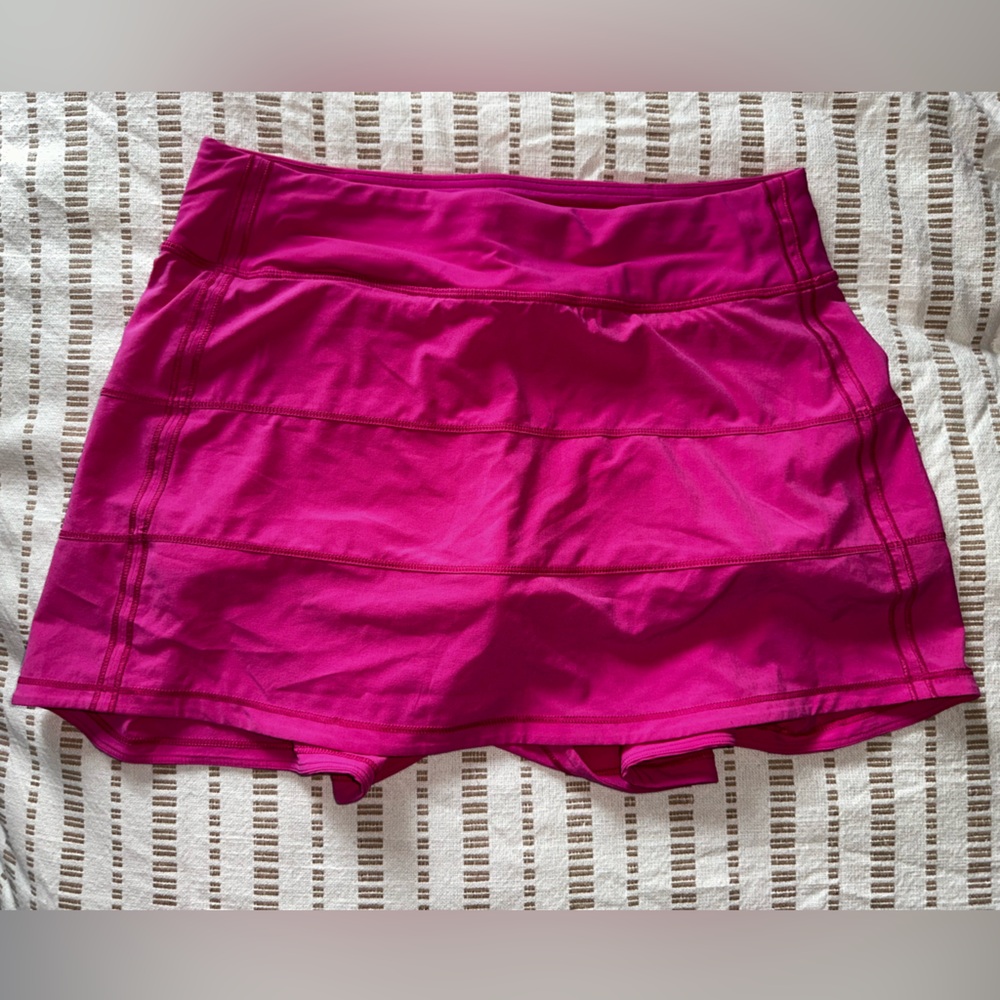Lululemon Pace Rival Mid-Rise Skirt size 6